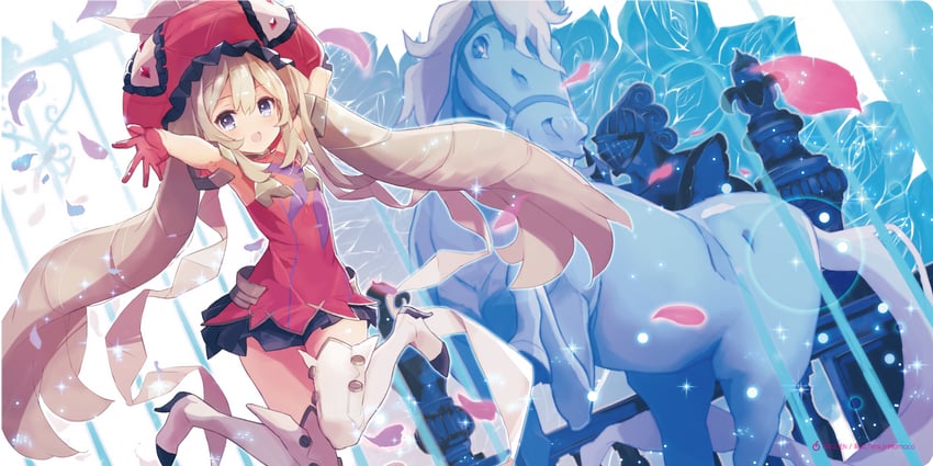 marie antoinette (fate and 1 more) drawn by tetsujin_momoko