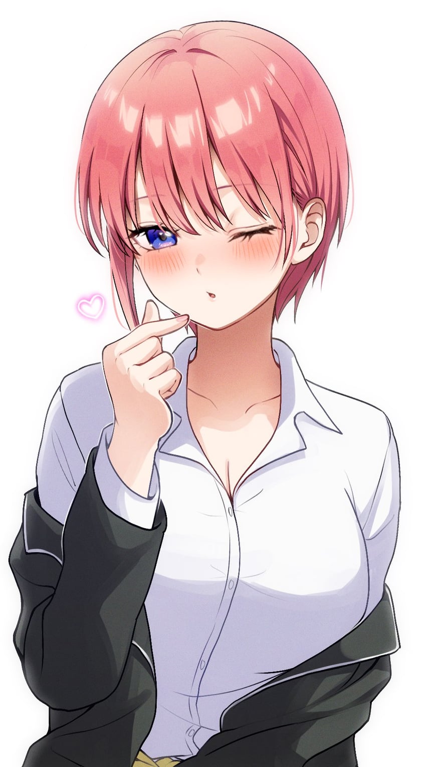nakano ichika (go-toubun no hanayome) drawn by kurosaki_coco