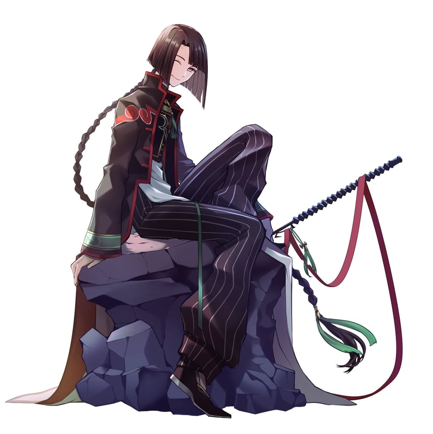 taigong wang (fate and 1 more) drawn by morita_yuu