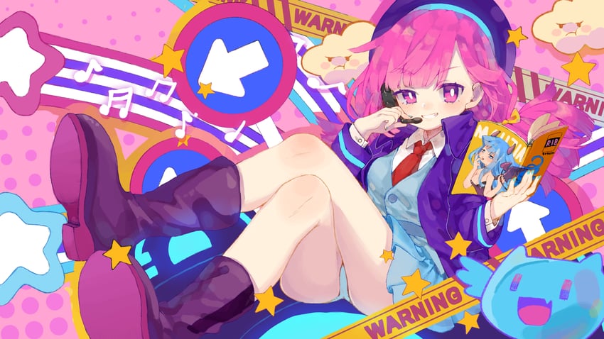 buro and marija (muse dash) drawn by aaa-nn_de5s