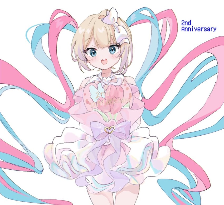 chouzetsusaikawa tenshi-chan (needy girl overdose) drawn by kabe_(zp66104)
