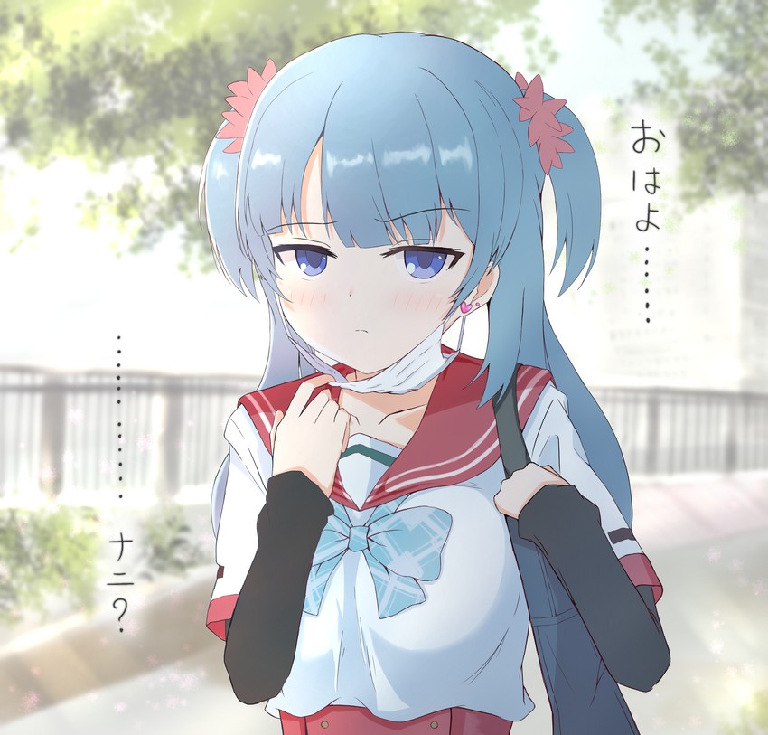minami rena (mahou shoujo madoka magica and 1 more) drawn by pasta_spaghetti