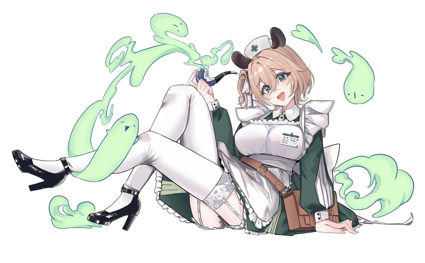 nimi nightmare and naplings (indie virtual youtuber) drawn by punpond