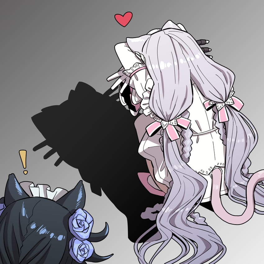 poi and perrault (last origin) drawn by akai_melon