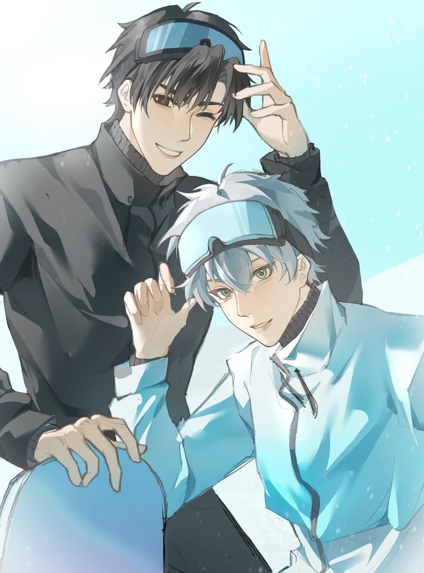 till and ivan (alien stage) drawn by shaojunqingjiu00776