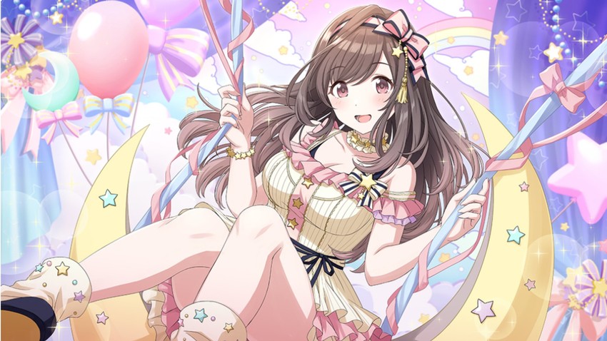 tsukioka kogane (idolmaster and 1 more) drawn by tomari_(veryberry00)