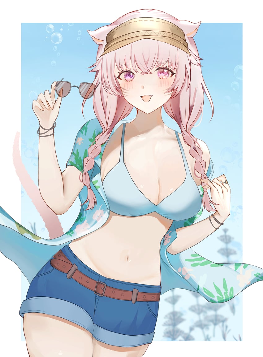 warrior of light (final fantasy and 1 more) drawn by moiti110