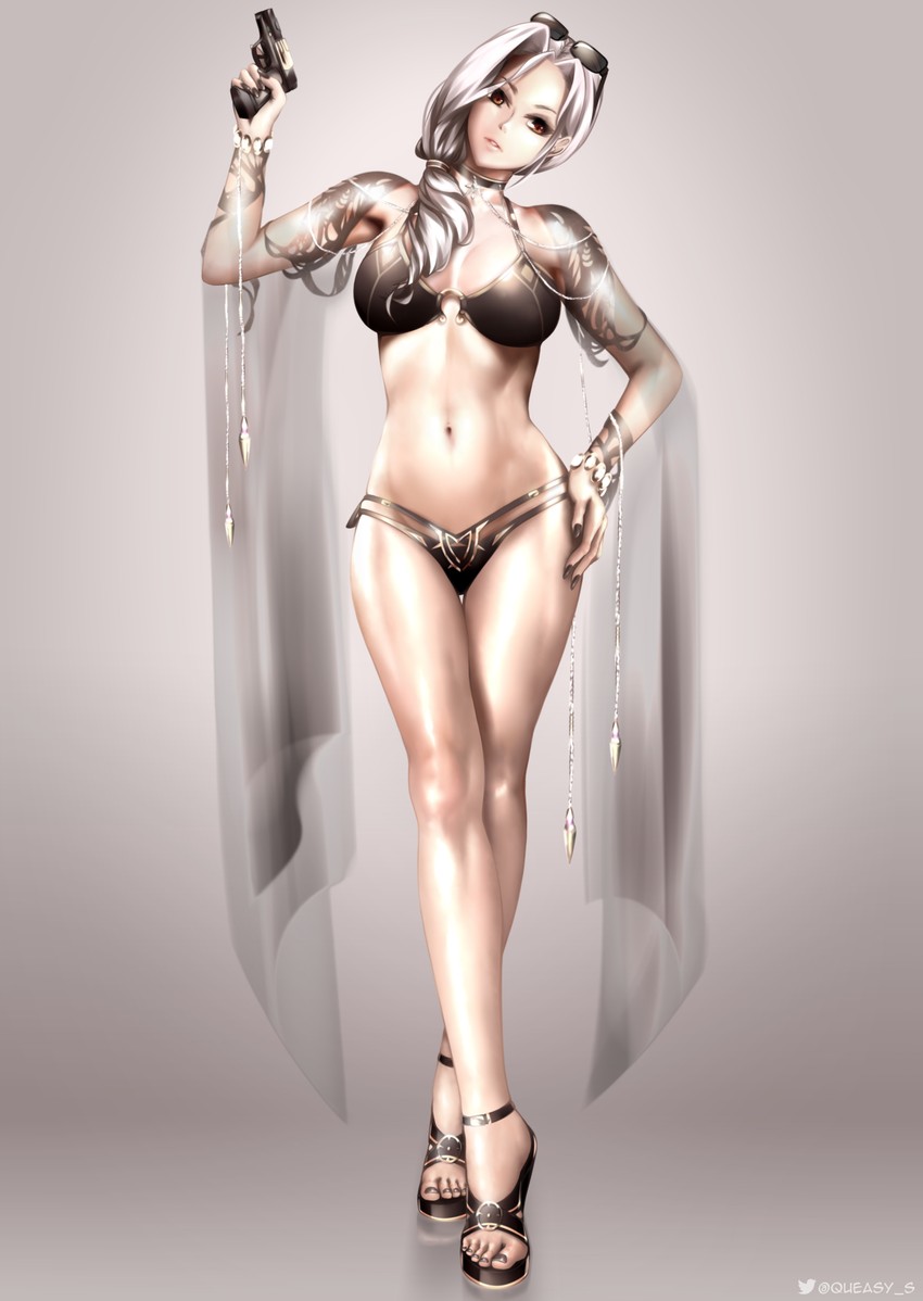 carmilla (fate and 1 more) drawn by queasy_s