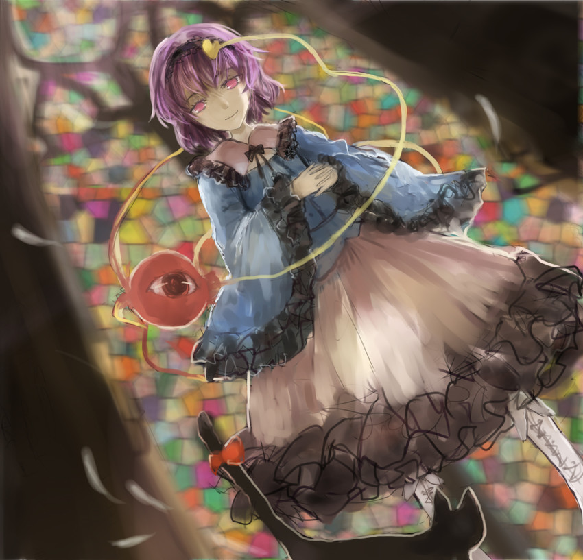 komeiji satori and kaenbyou rin (touhou) drawn by ingaran_riel