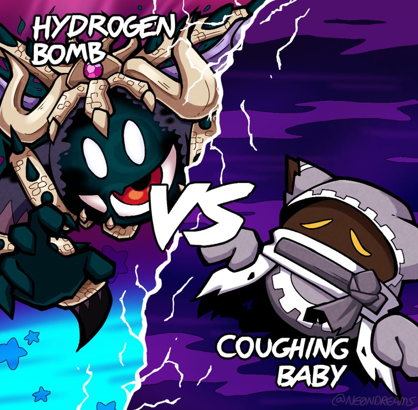 magolor, magolor soul, and interdimensional magolor (kirby and 2 more) drawn by ne0n