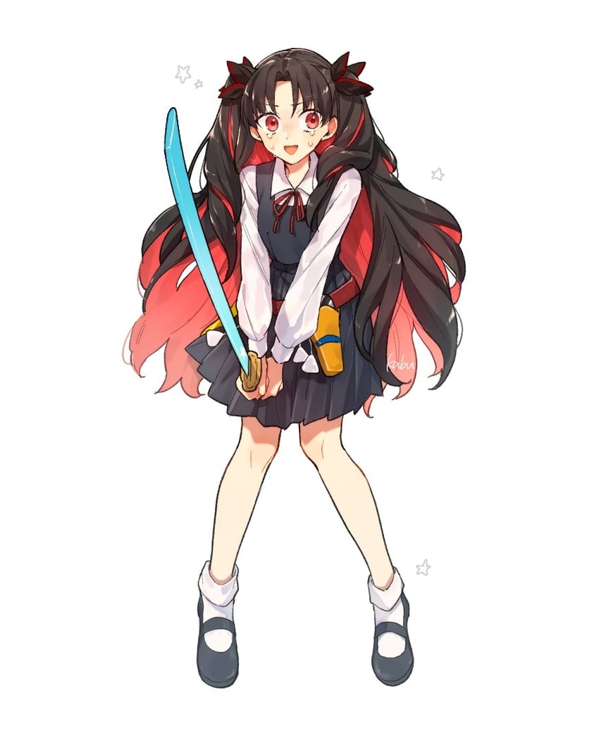 ishtar and space ishtar (fate and 1 more) drawn by kabutomushi_s