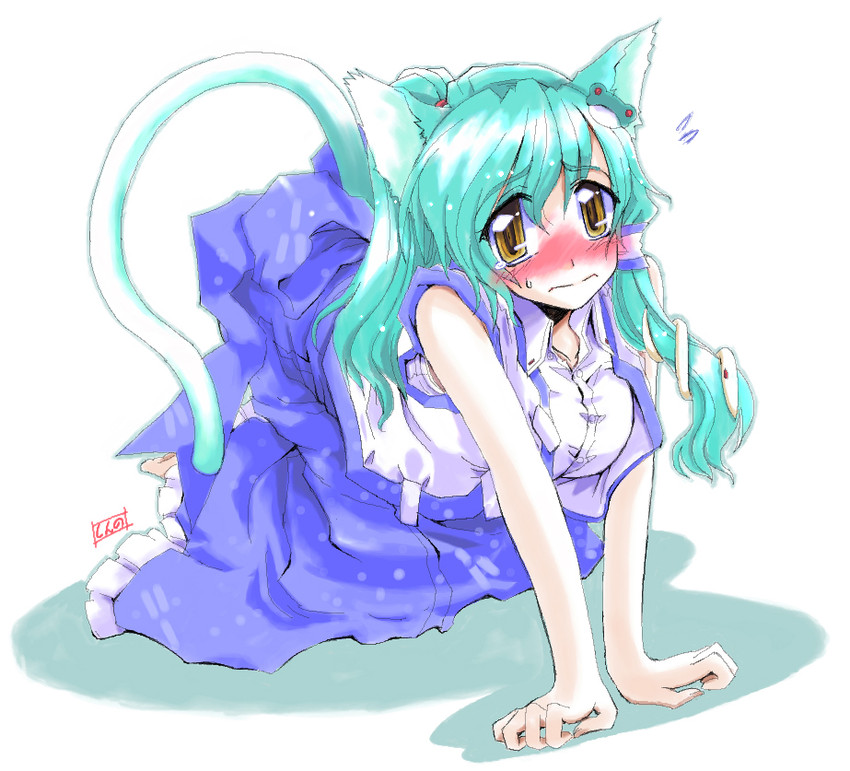 kochiya sanae (touhou) drawn by takana_shinno