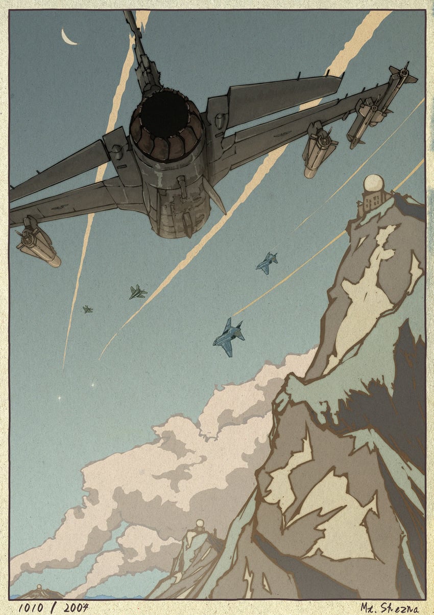 mobius 1 (ace combat and 1 more) drawn by yuukou