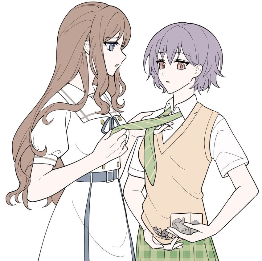nagasaki soyo and takamatsu tomori (bang dream! and 1 more)