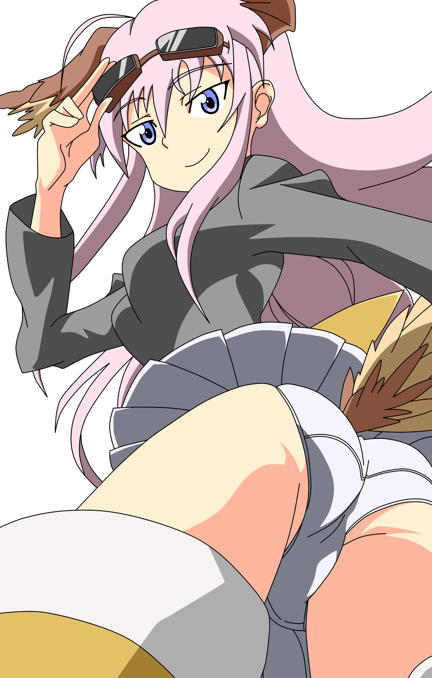 hanna-justina marseille (world witches series and 1 more) drawn by nobu_(cyberteam)