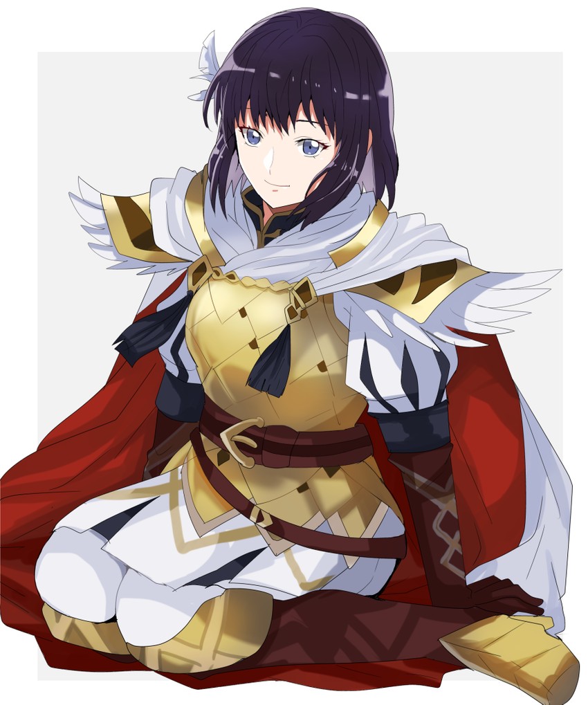 olwen (fire emblem and 2 more) drawn by rem_(eyes_410)