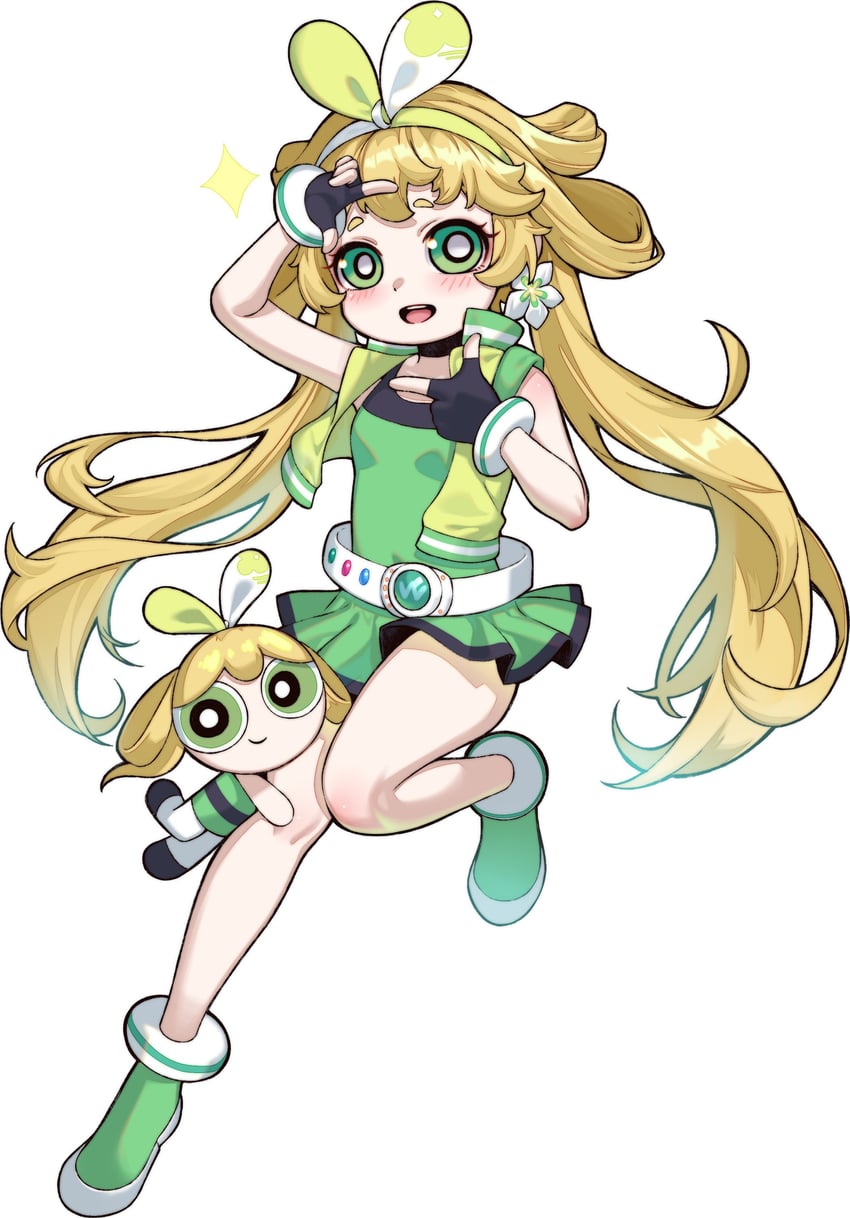 verina (wuthering waves and 2 more) drawn by eien_no_24-sai_no_shakai_hito
