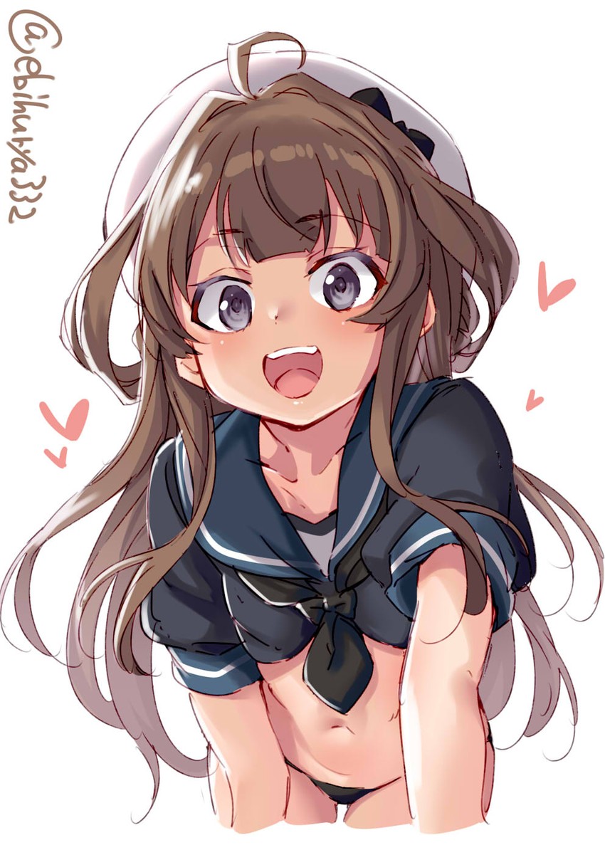 kongou, jervis, and touyama nao (kantai collection) drawn by ebifurya