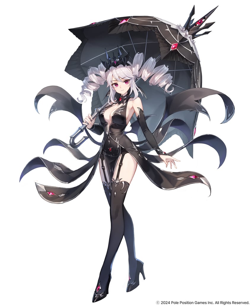 aisha (king's raid and 1 more) drawn by baek_hyang