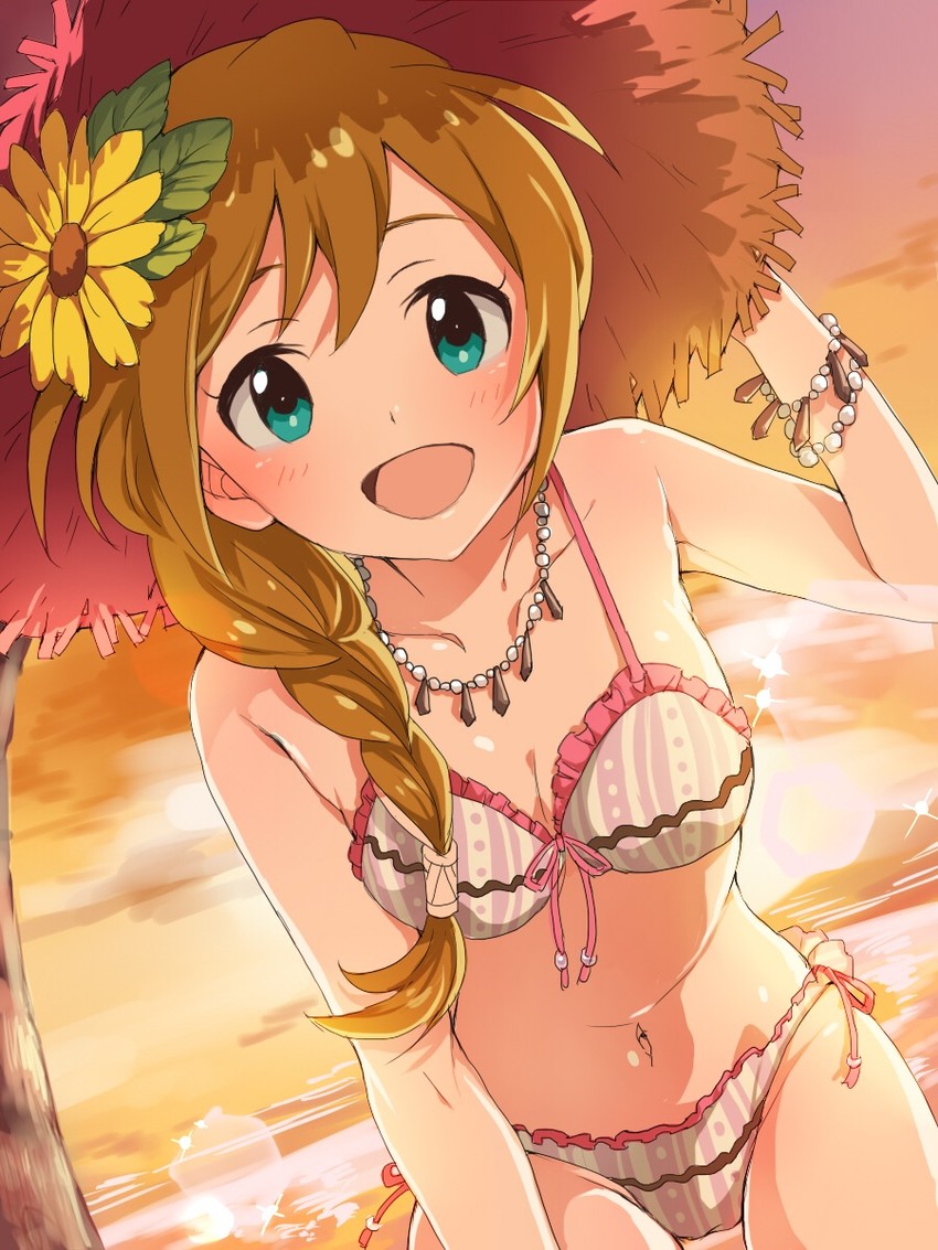 baba konomi (idolmaster and 1 more) drawn by restaint