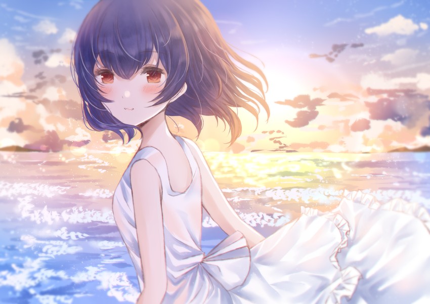 morino rinze (idolmaster and 1 more) drawn by namamake