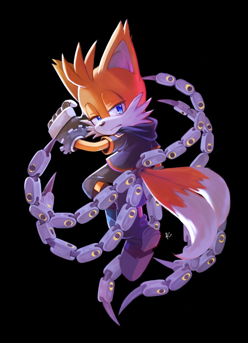 Tails And Nine sonic And 1 More Drawn By Misuta710 Danbooru