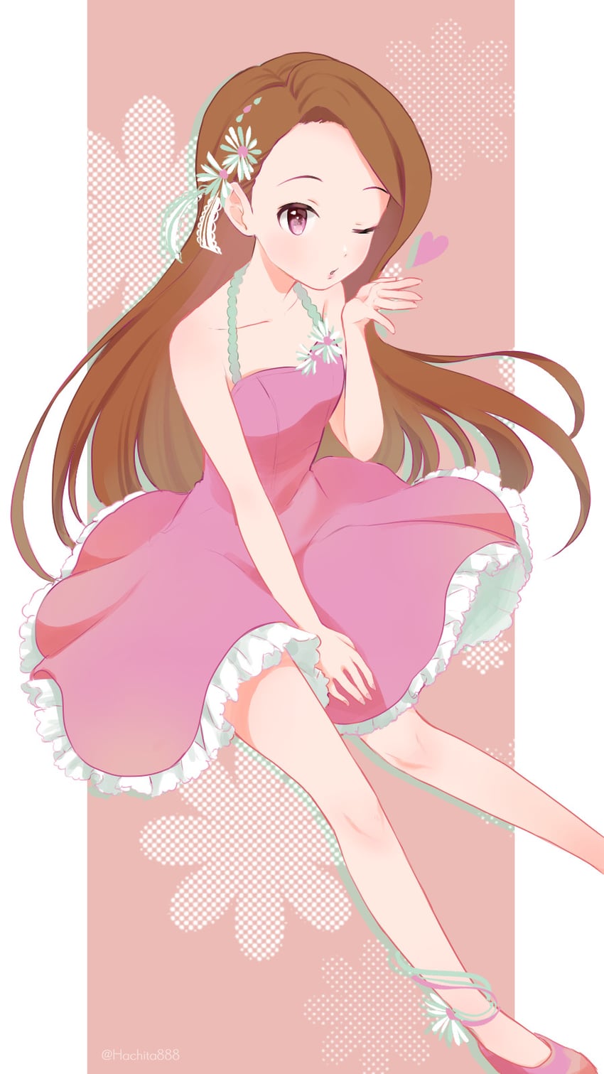 minase iori (idolmaster and 2 more) drawn by mitsuyahachiko
