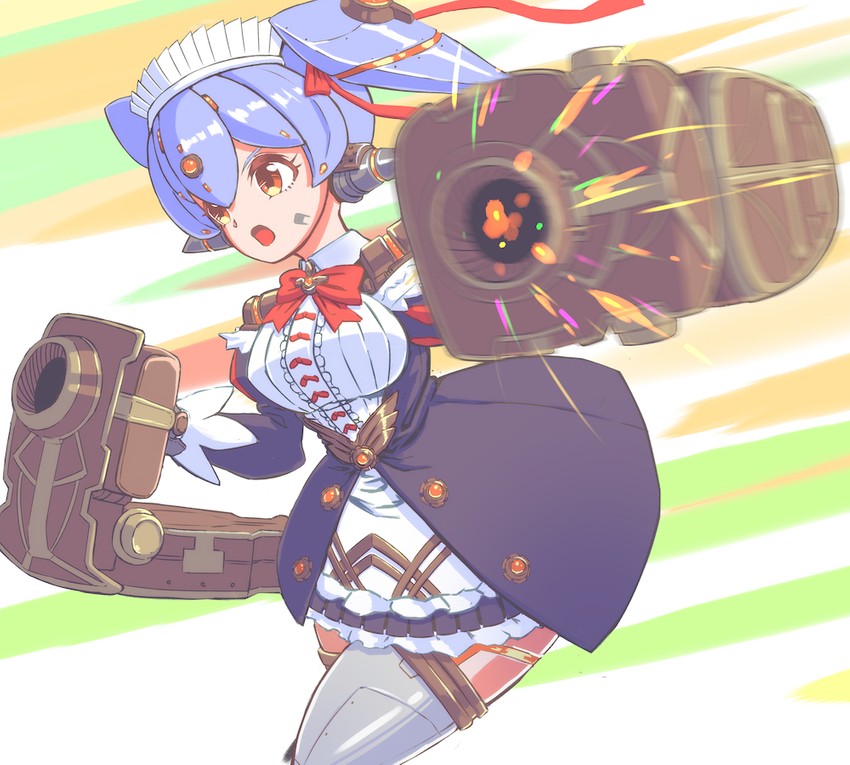 poppi and poppi qt (xenoblade chronicles and 1 more) drawn by ridai_(rx-78-5yori)