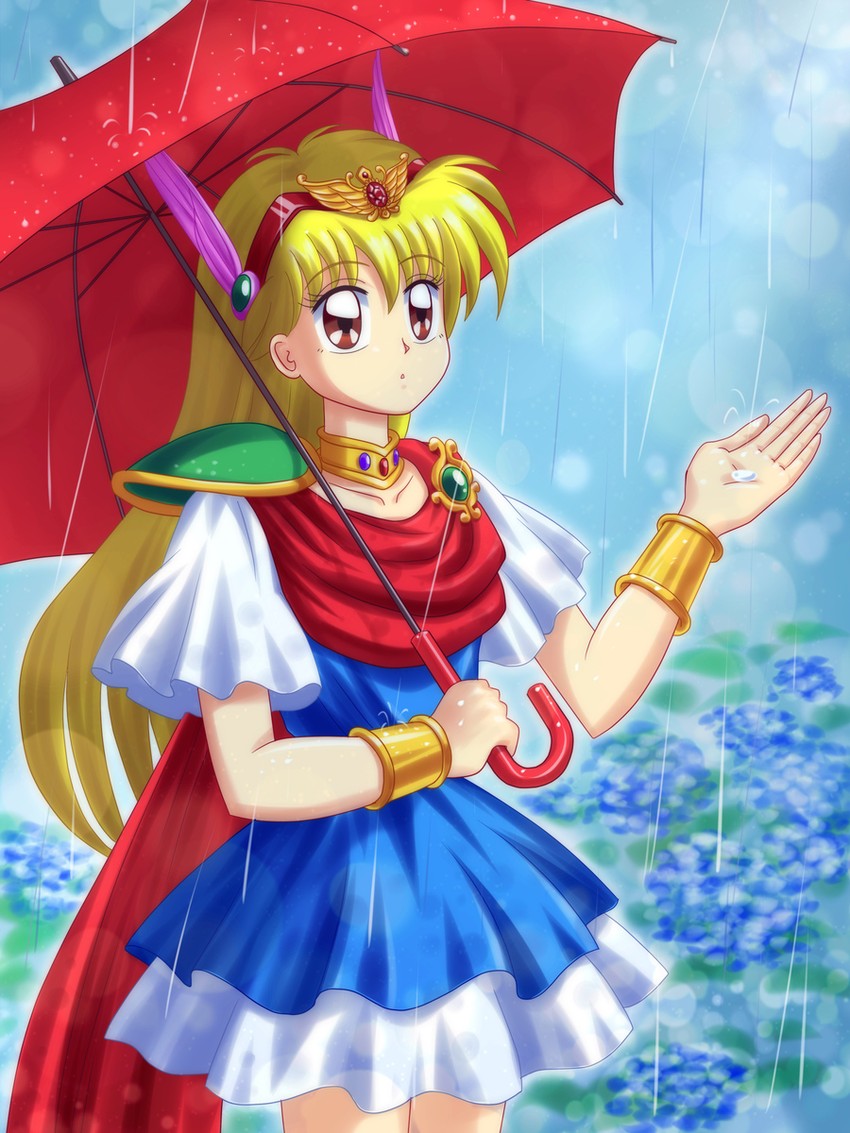 chacha and magical princess (akazukin chacha) drawn by mimimix