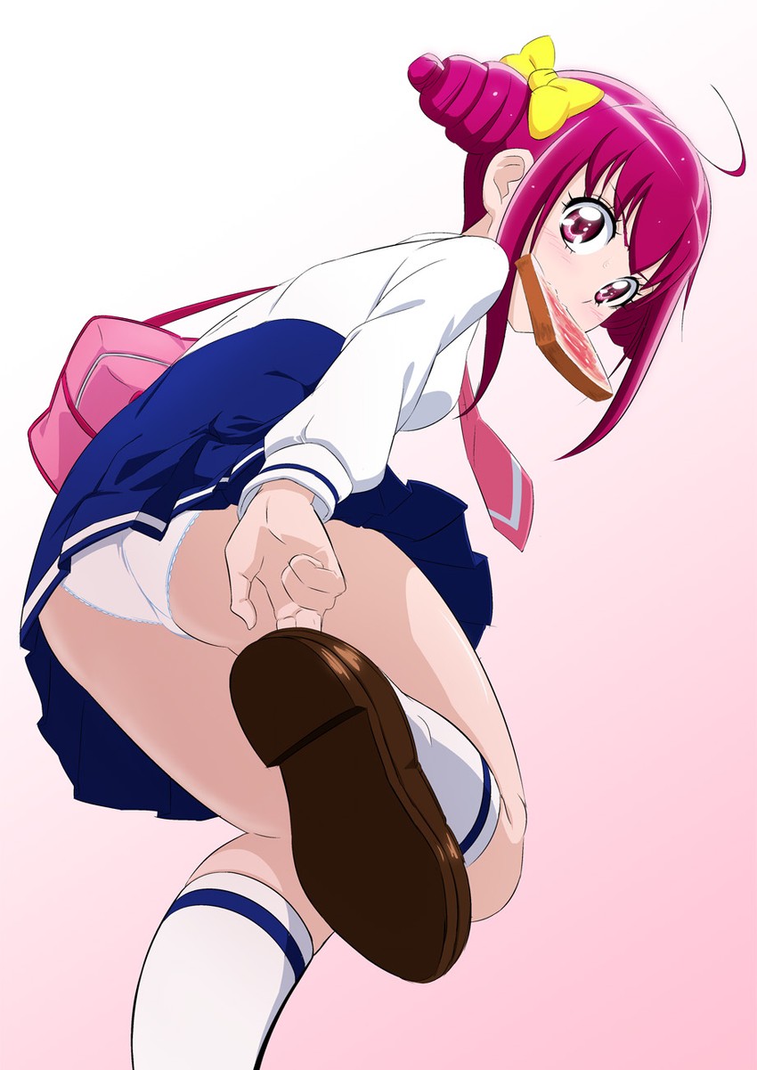 hoshizora miyuki (precure and 1 more) drawn by fuchi_(nightmare)
