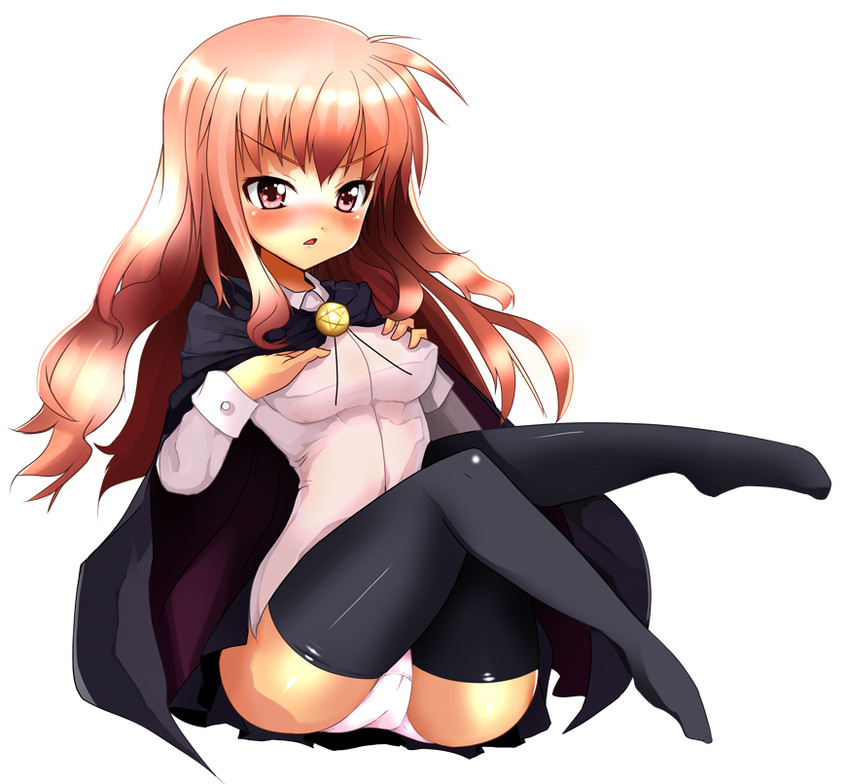 louise francoise le blanc de la valliere (zero no tsukaima) drawn by ippongui