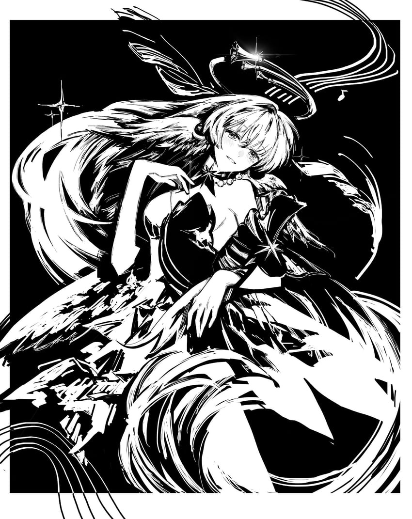 robin (honkai and 1 more) drawn by ashi_(dongshi389)