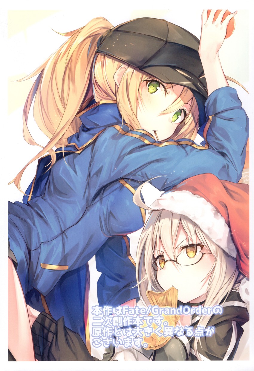 artoria pendragon, mysterious heroine x alter, and mysterious heroine x (fate and 1 more) drawn by fal_maro