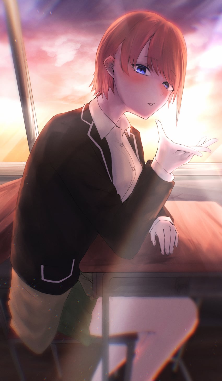 nakano ichika (go-toubun no hanayome) drawn by kei_ayada