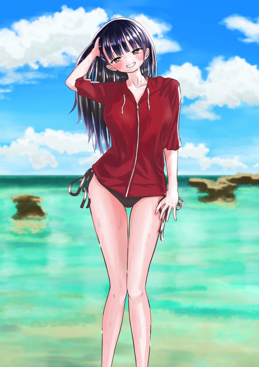 yamada anna (boku no kokoro no yabai yatsu) drawn by m2bou