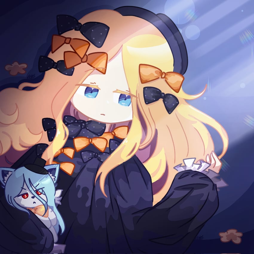 abigail williams, edith liddell, and jack (fate and 3 more) drawn by faydee