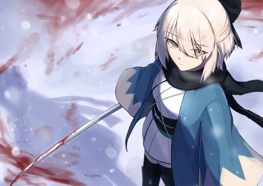 okita souji (fate and 1 more) drawn by waonwaon2121