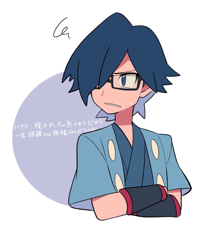 falkner (pokemon and 1 more) drawn by tyako_089