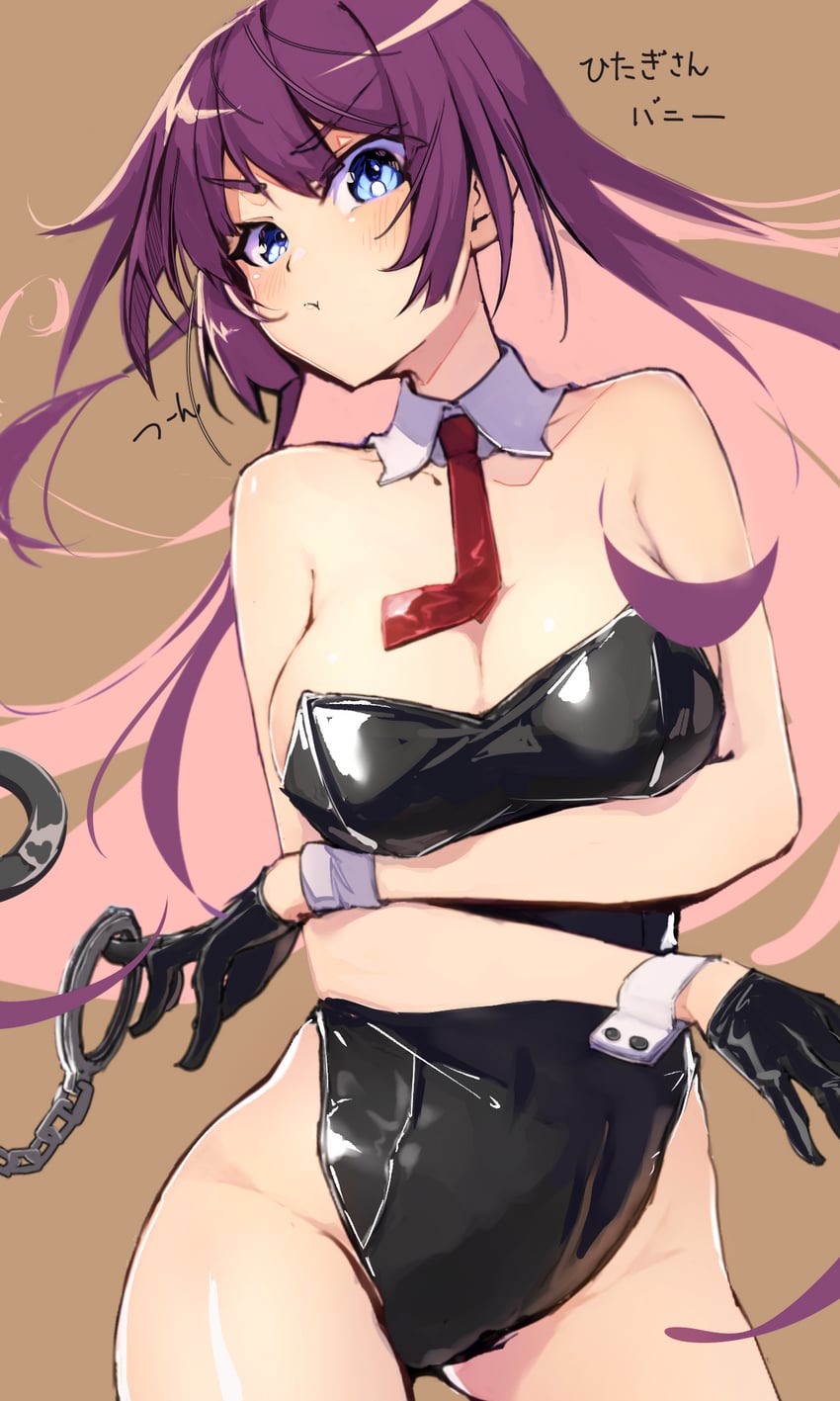 senjougahara hitagi (monogatari) drawn by thomas_(aoakumasan)
