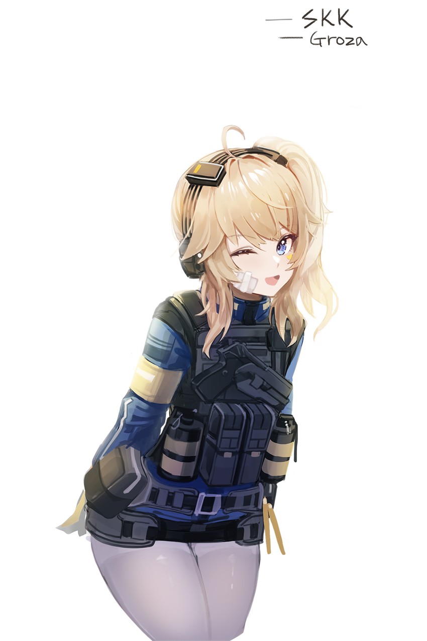 vepley (girls' frontline and 1 more) drawn by dano