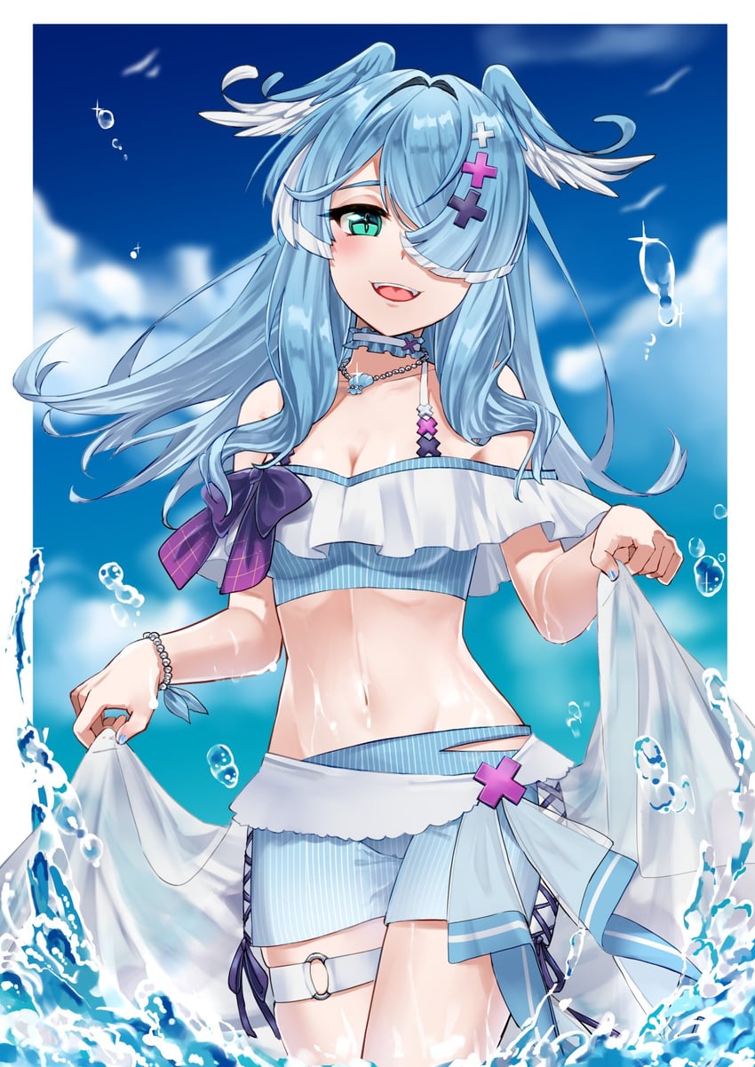 elira pendora (nijisanji and 1 more) drawn by oji_(nyantyu081)