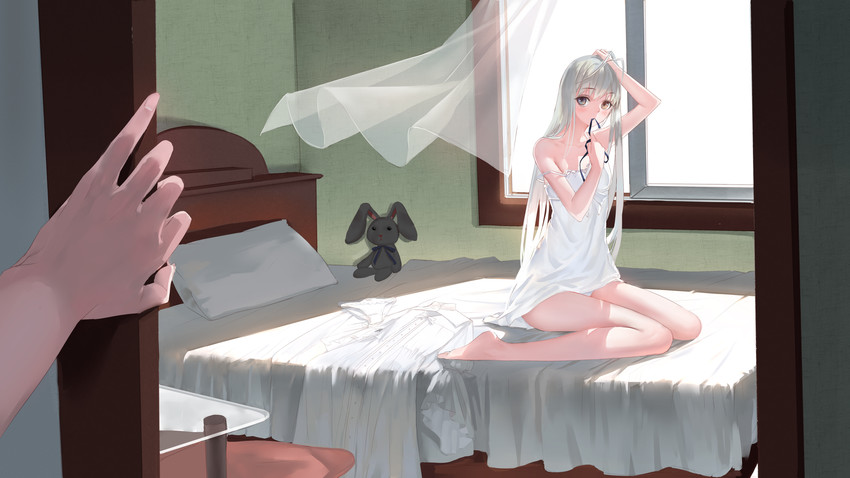 kasugano sora (yosuga no sora) drawn by kamachi_kamachi-ko
