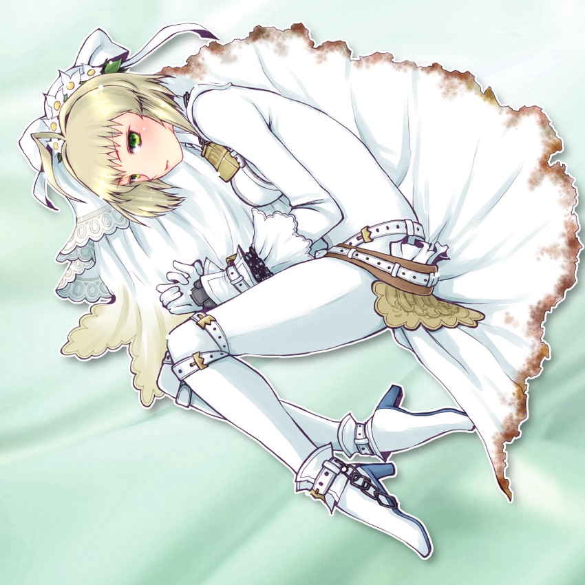 nero claudius (fate and 2 more) drawn by minato_(leap-up)