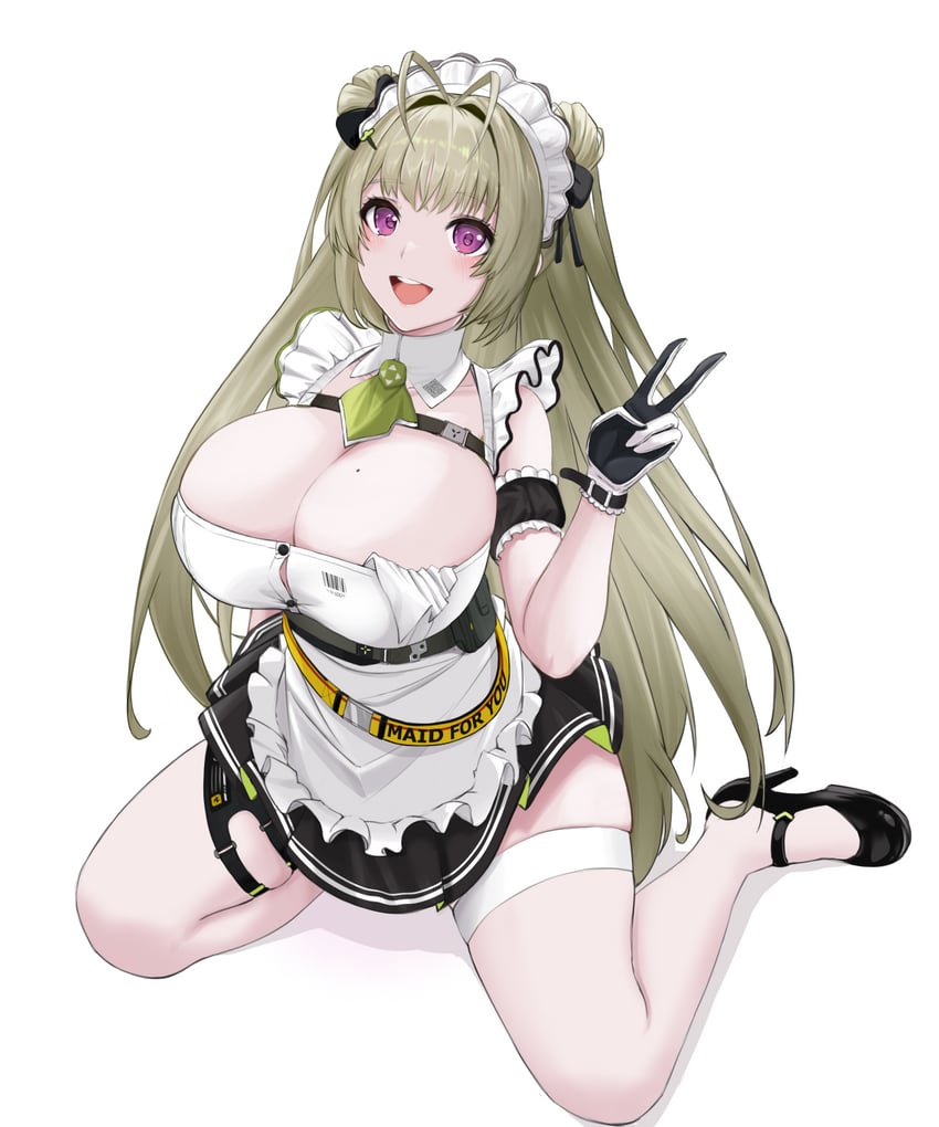soda (goddess of victory: nikke) drawn by vik_(xypt7474)