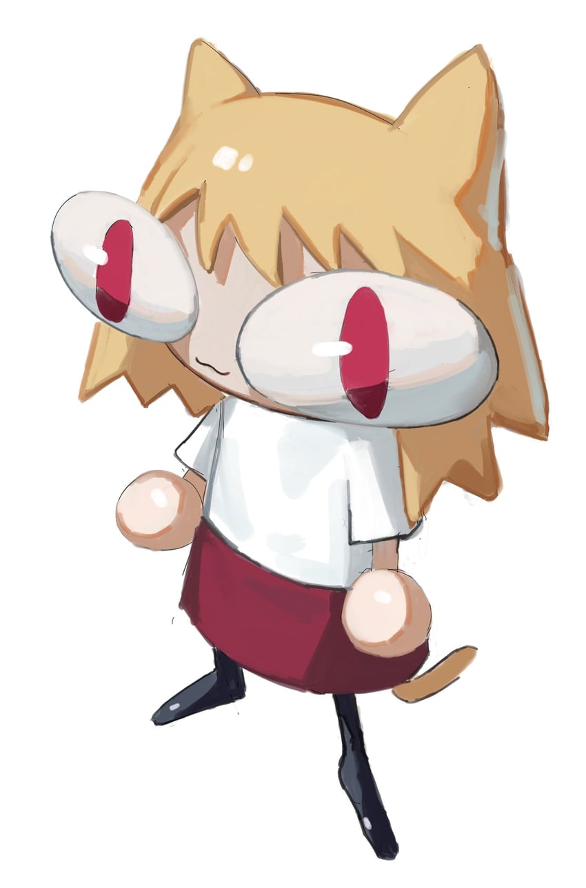 neco-arc (tsukihime and 1 more) drawn by potatomochii