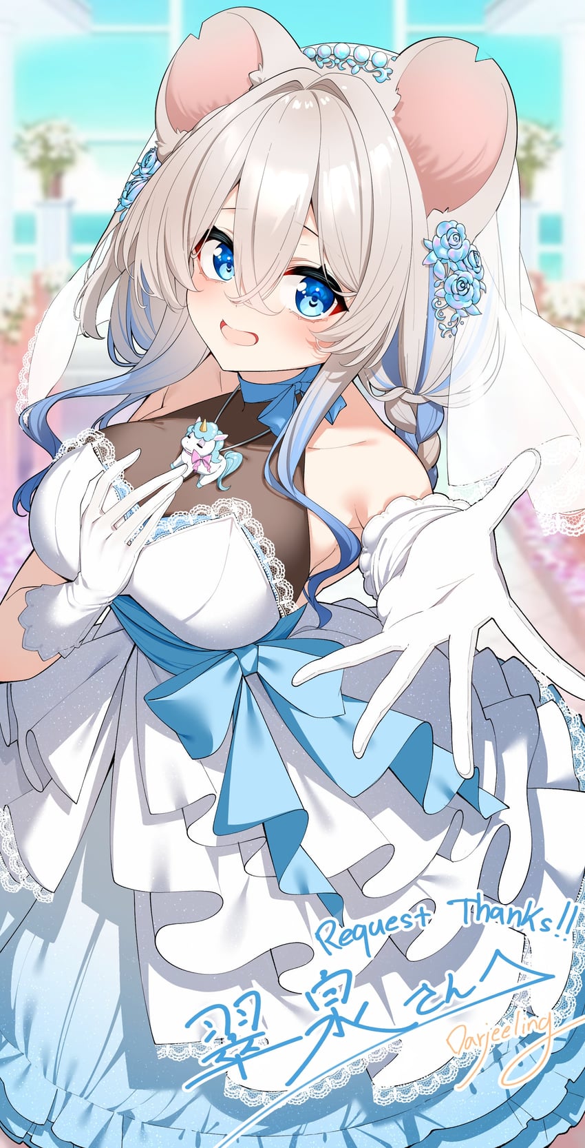 nilim snowmelt (first stage production) drawn by darjeeling_(reley)