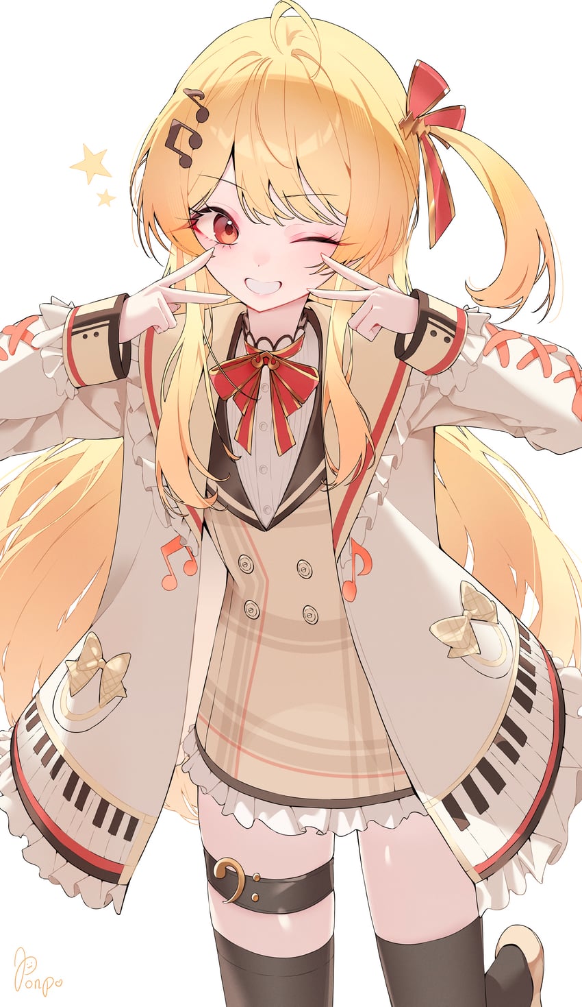 otonose kanade (hololive and 1 more) drawn by daimi_94