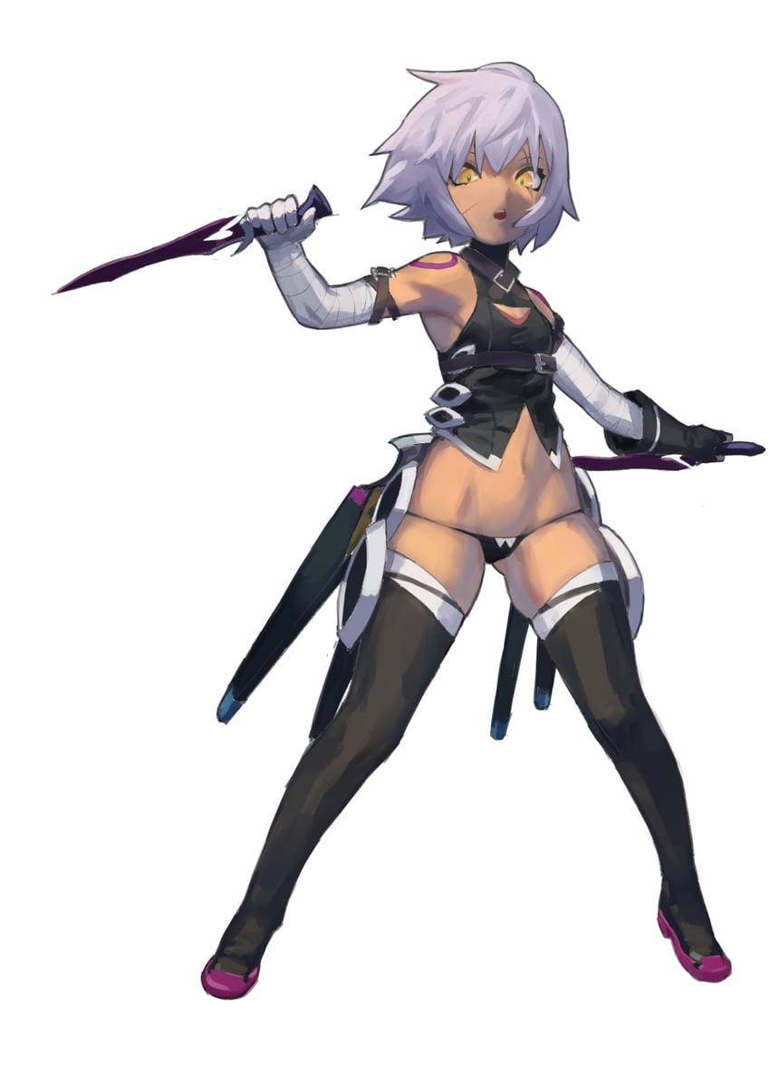 jack the ripper (fate and 2 more) drawn by eric_ueda