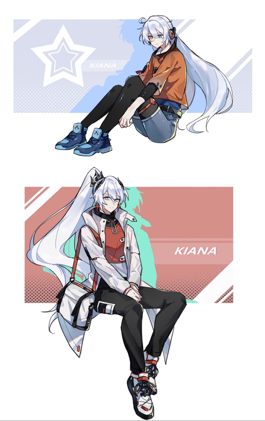 kiana kaslana (honkai and 1 more) drawn by shiying_no_yao
