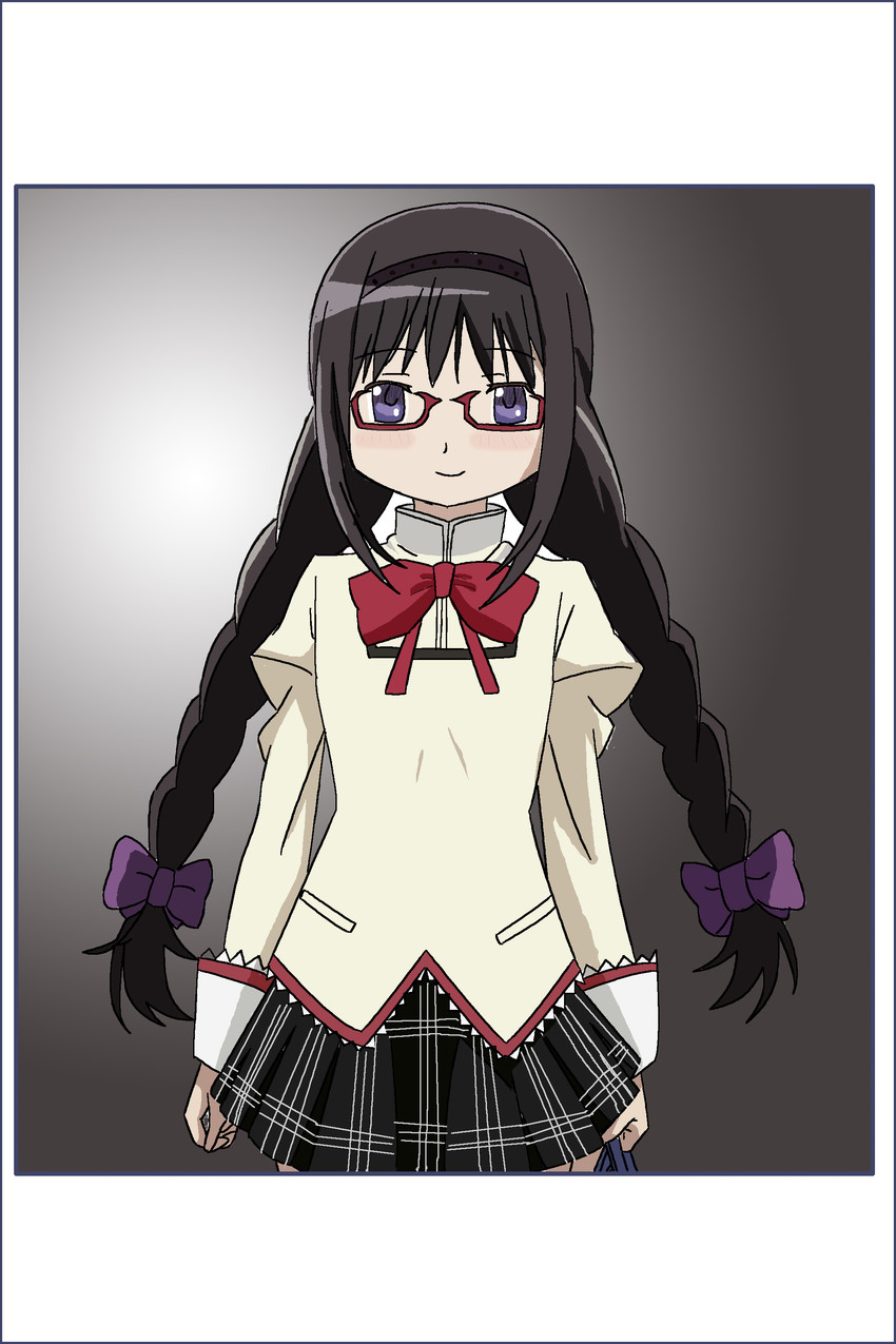 akemi homura (mahou shoujo madoka magica) drawn by kent_(513303195)